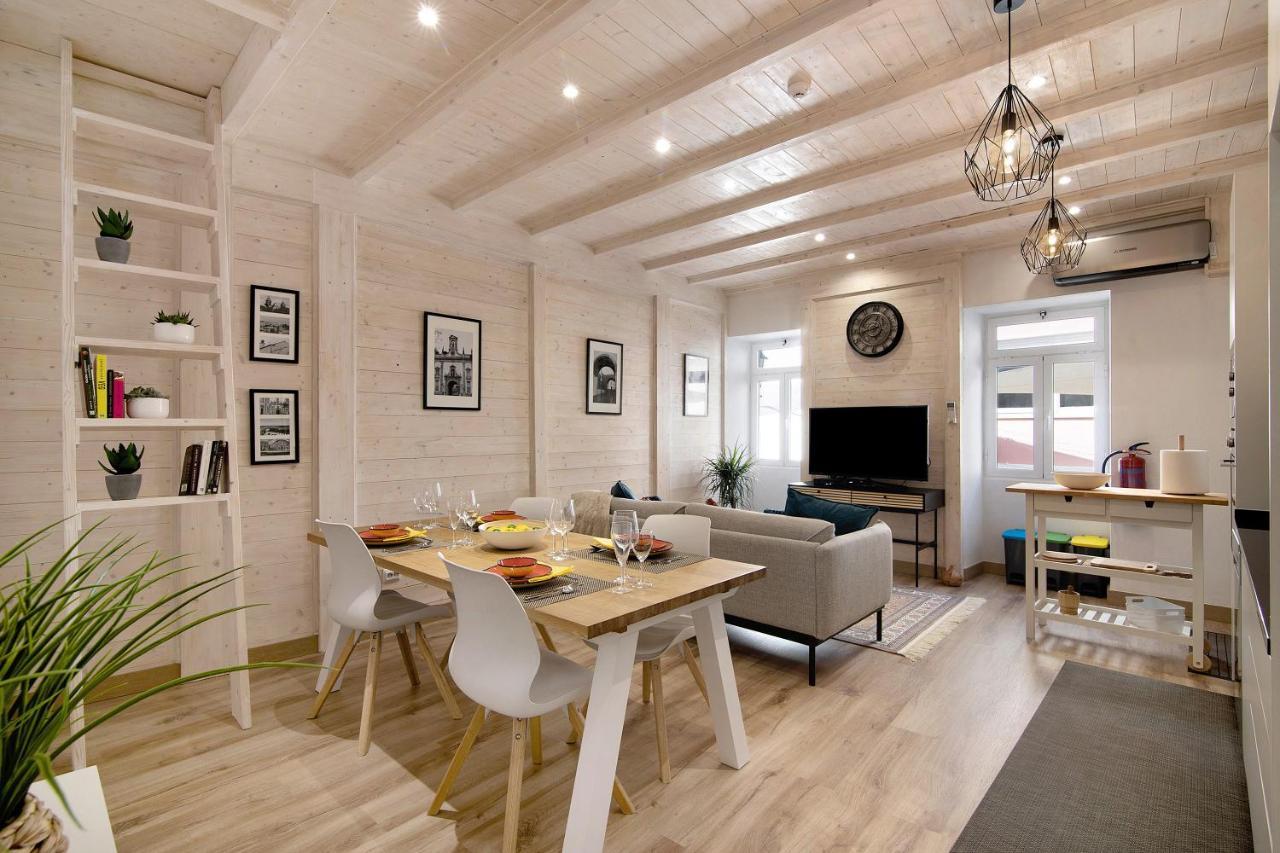 Апартаменты Casa Na Travessa Фару Экстерьер фото